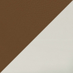 Brown & Light Gray