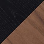 Walnut & Black