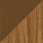 Brown & Light Walnut