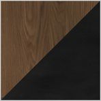 Black & Walnut