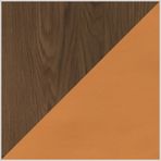 Orange & Walnut
