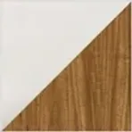 Beige & Light Walnut