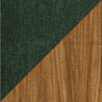 Green & Light Walnut