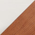 Light Gray & Walnut