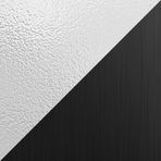 Transparent Glass & Black