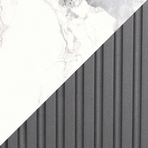 White & Gray