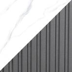 White A & Gray