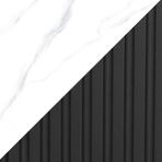 White A & Black
