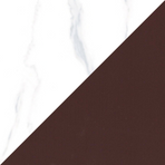 White & Brown