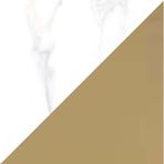 White & Gold