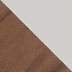 Beige & Walnut