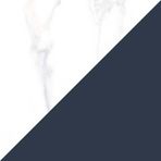 White & Gray Blue