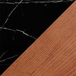 Walnut & Black