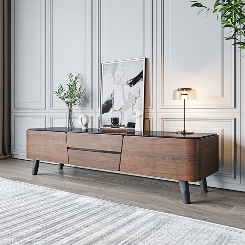 Mid-Century Modern TV Stand