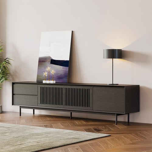 Modern Black TV Stand