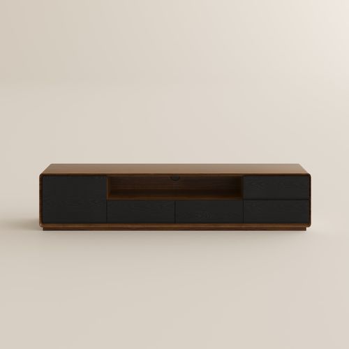 Modern Wood TV Stand