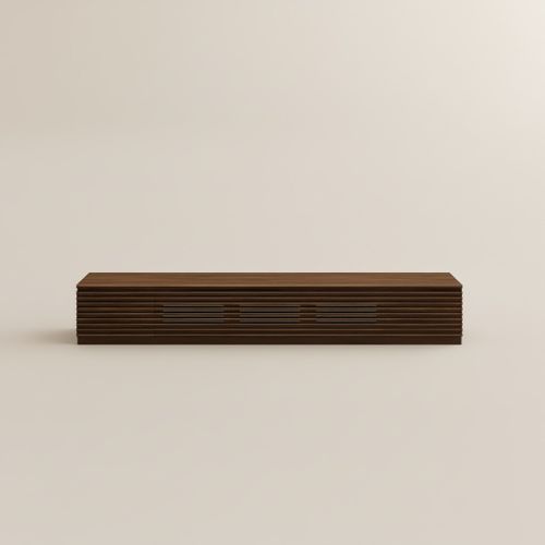 Meuble TV minimaliste avec tiroirs