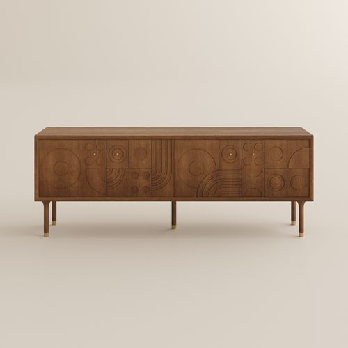 160cm Mid-Century Modern TV Stand