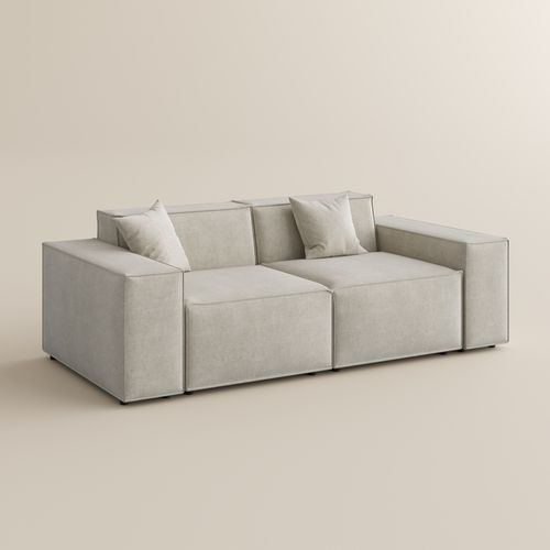 213cm Minimalist Modular Sofa