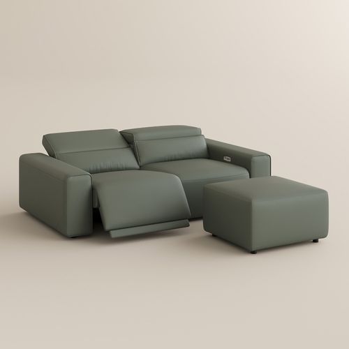 78.74'' Power Loveseat Sofa with Ottoman