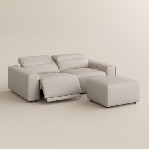 199'' Power Loveseat Sofa with Ottoman