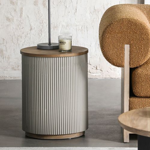 Modern Round Coffee Table