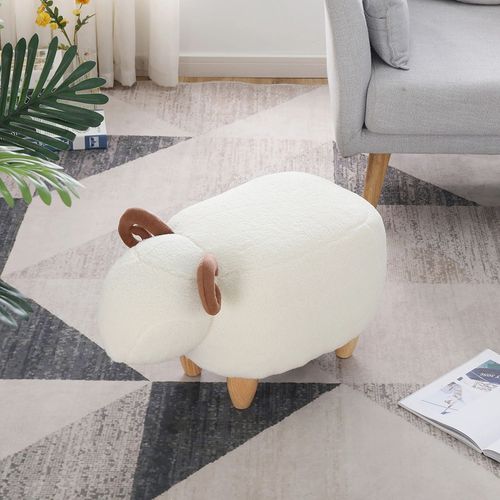 Kids Decorative Animal Sofa Stool