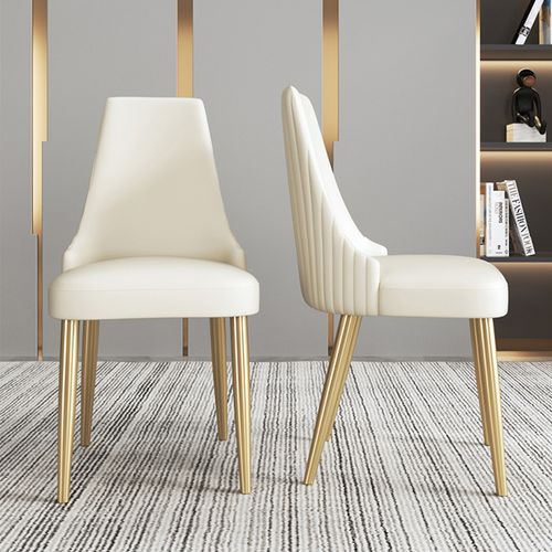 Modern Luxury Upholstered Dining Chairs Set of 2
