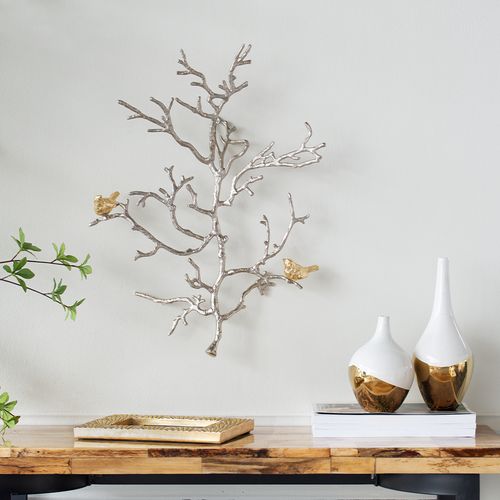 Atelier Modern Luxury Branch Wall Decoration