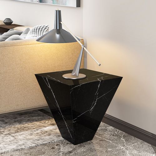 2PCS Minimalist Sintered Stone Side Table