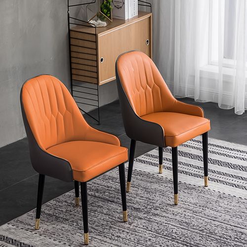 Modern Upholstered Dining Chairs Set of 2