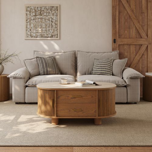 47.24‘’ Square Coffee Table with Sintered Stone Top