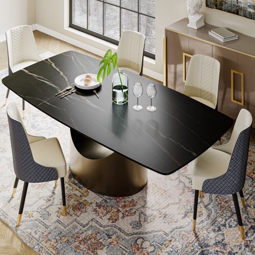 180cm Hobart Modern Minimalist Dining Table For 4-6