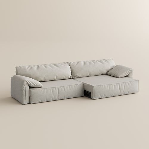 110.23'' Power Sofa Bed Convertible Sectional Couch