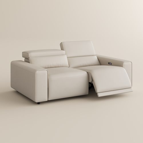 200cm Power Loveseat Sofa Reclining Couch Sofa