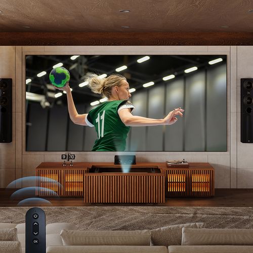 102" Electric TV Stand with UST Projector Cabinet