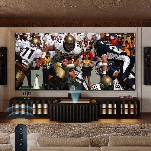 118" Modern Electric UST Projector Cabinet