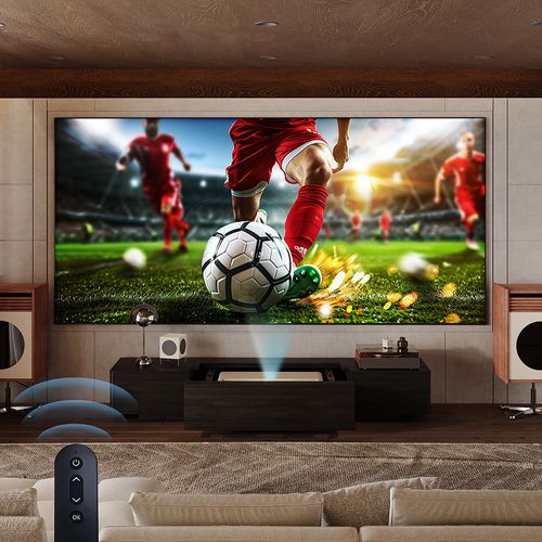 218 Modern Electric TV Stand with UST Projector Cabinet