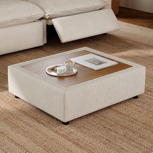 Storage & Coffee Table Ottoman