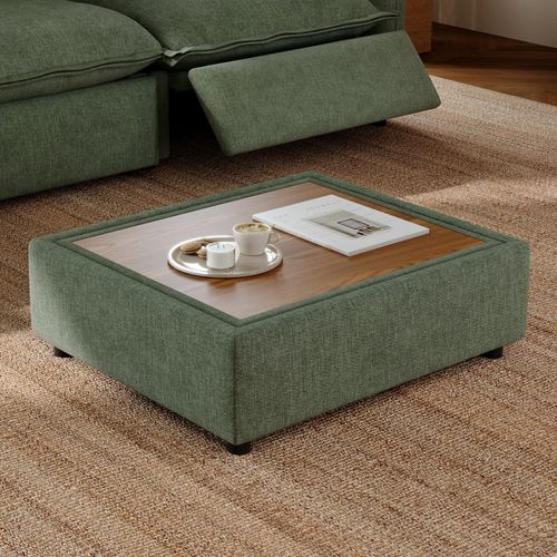 Storage & Coffee Table Ottoman
