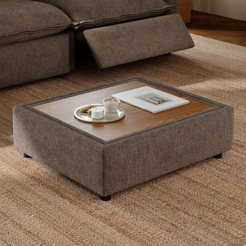 Storage & Coffee Table Ottoman