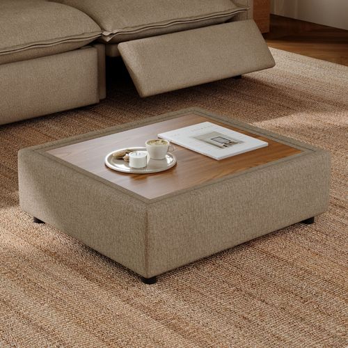 Storage & Coffee Table Ottoman