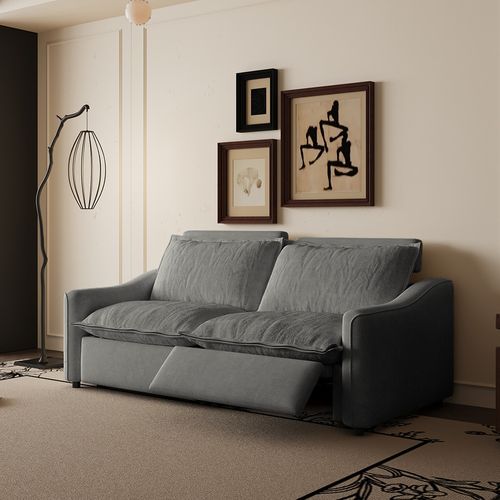 84" Electric Power Reclining Loveseat