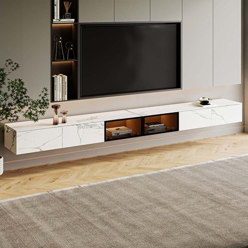 Floating Wall Hung TV Stand