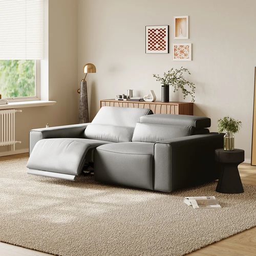 78.74'' Power Loveseat Sofa with Ottoman
