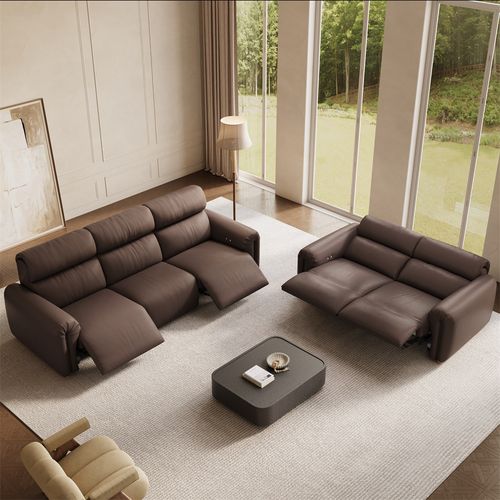 2-Piece Power Recliner Sofa Set