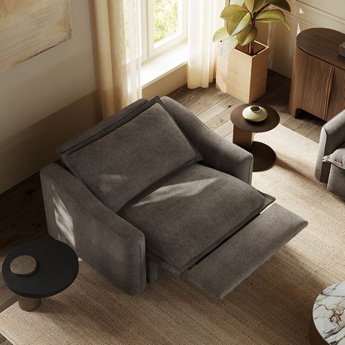 47.5" Modern Cloud-Like Power Recliner Lounge Chair