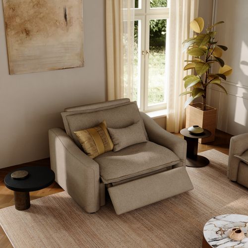 48" Modern Cloud-Like Power Recliner Lounge Chair