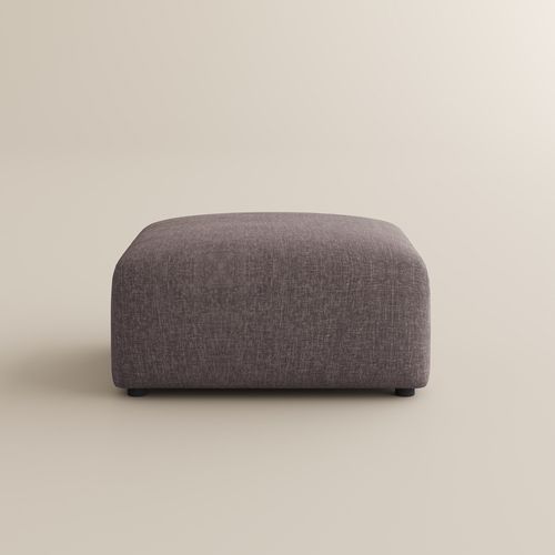 Coffee Ottoman-Vintage Chenille Sofa