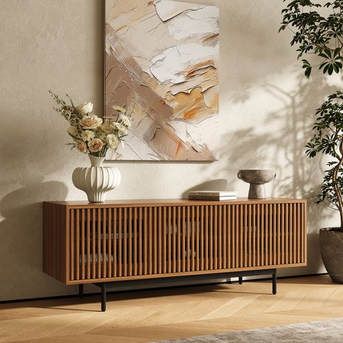 59.06"Mid-Century Modern TV Stand